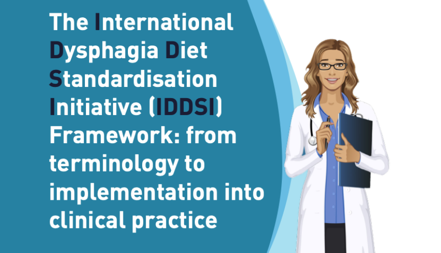 The IDDSI Framwork: From Terminology to Implementation into